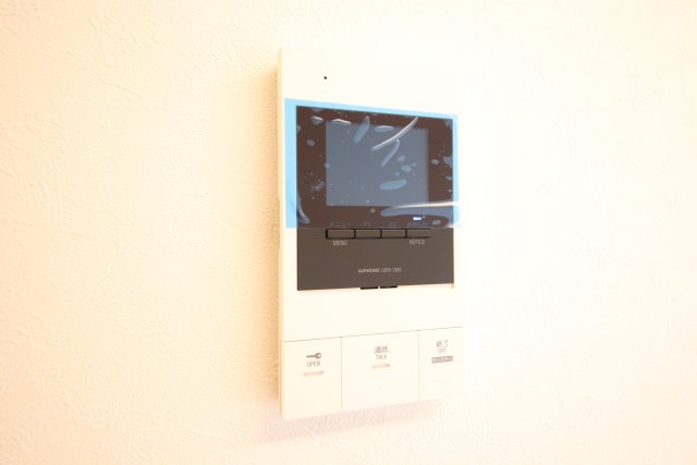 セキュリティ　※他の号室の参考写真です※