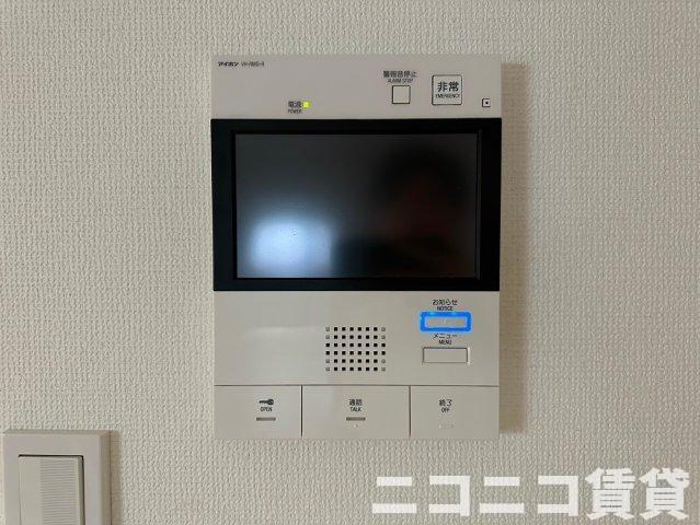セキュリティ　別号室イメージの為、現状を優先致します。