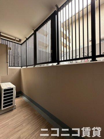 バルコニー　別号室イメージの為、現状を優先致します。