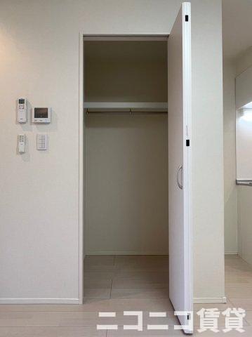 収納　別号室イメージの為、現状を優先致します。