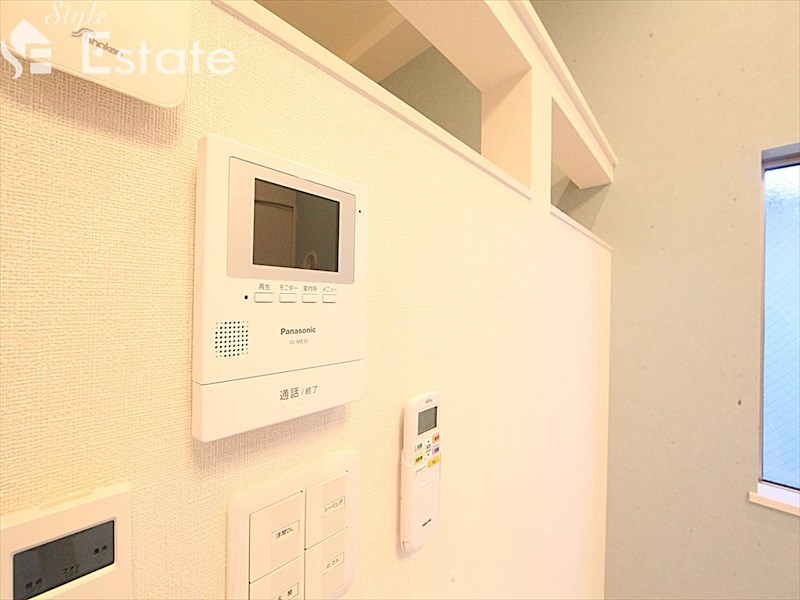 セキュリティ　モニター付きインターホン