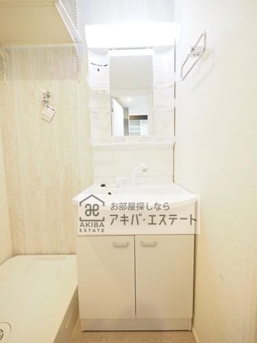 洗面設備　※同一仕様写真