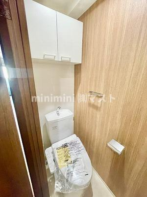 トイレ　※同マンション別間取り参考写真です