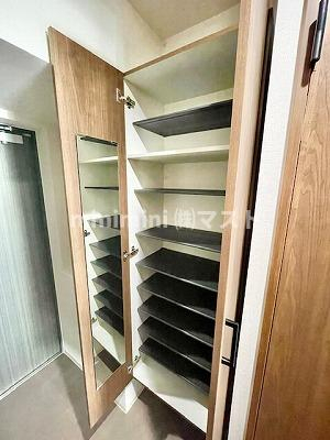 収納　※同マンション別間取り参考写真です