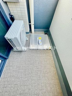 バルコニー　※同マンション別間取り参考写真です