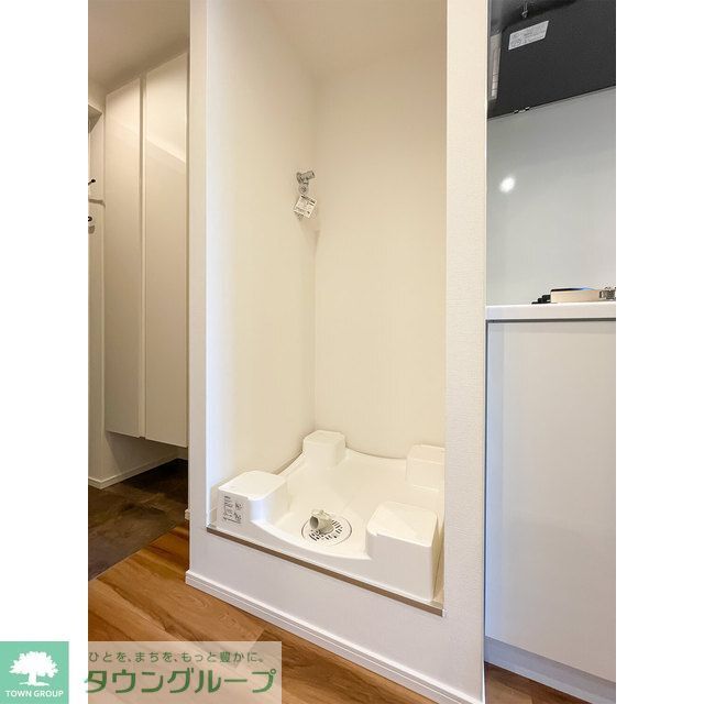 その他設備　洗濯機置場