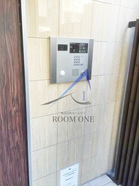 セキュリティ　オートロックです。