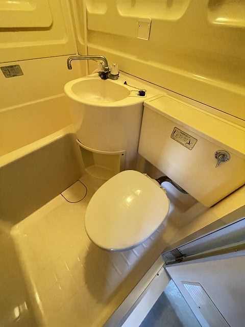 トイレ　落ち着いたトイレです