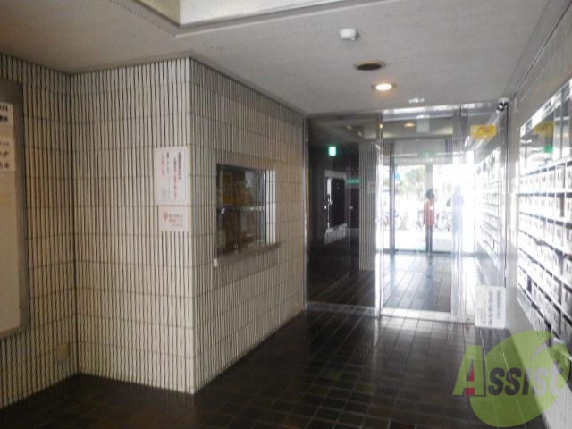 ロビー　管理ばっちりでございます