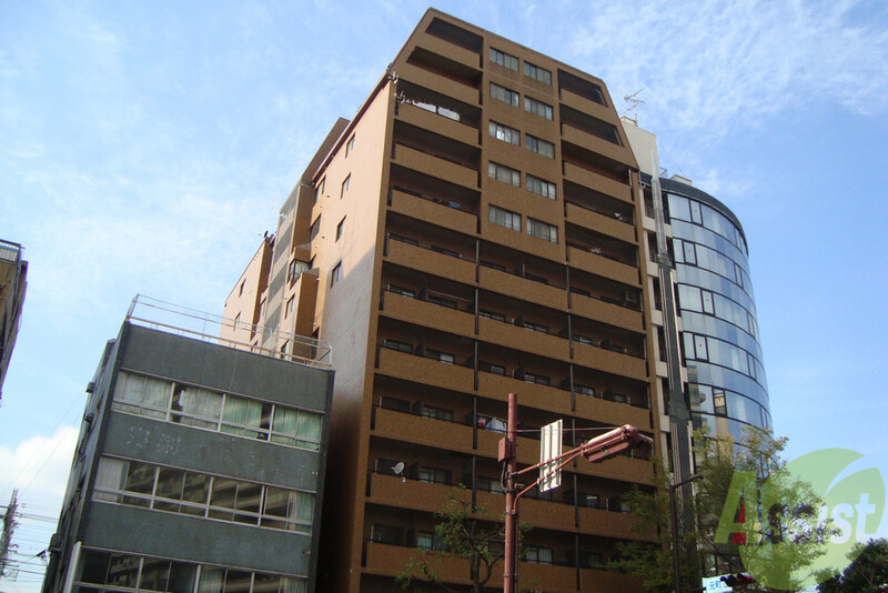 建物外観　タイル貼り分譲マンション
