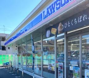 コンビニ　ローソン高津子母口東店（コンビニ）まで513m