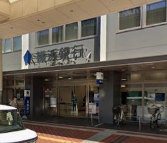 銀行　株式会社横浜銀行 平塚旭支店（銀行）まで860m