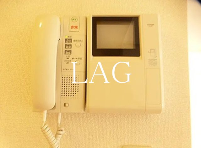 その他設備　モニター付きインターホンです。