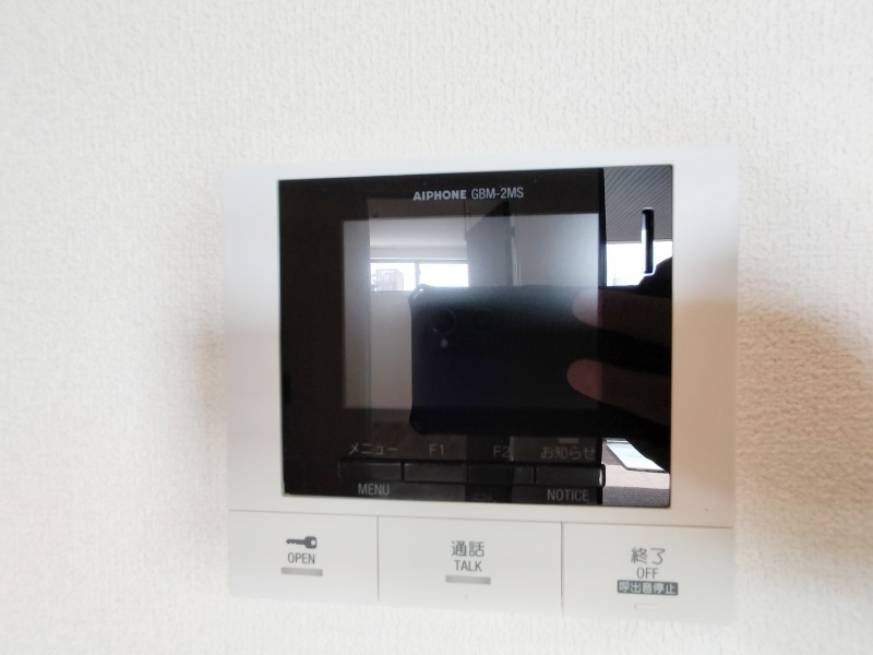 セキュリティ　防犯に安心のオートロック＆モニターホンあり！