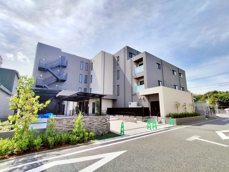 建物外観　閑静な住宅街につき住環境良好！