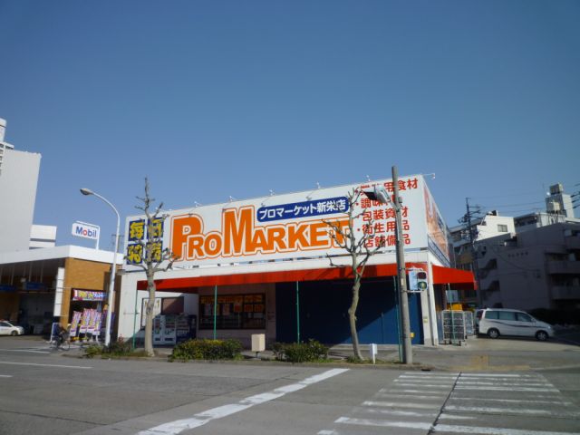 スーパー　プロマーケット新栄店（スーパー）まで350m