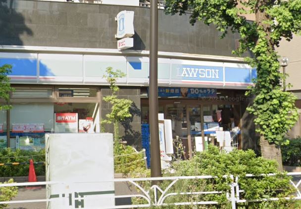 コンビニ　ローソン 代々木西参道店（コンビニ）まで3m