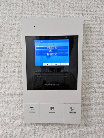 セキュリティ　安心のTVドアホン