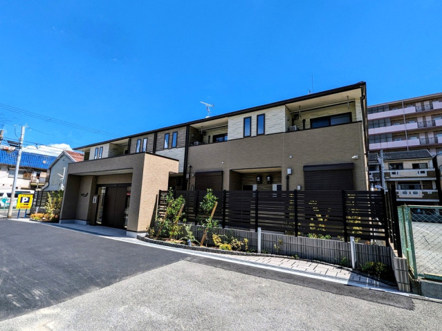 建物外観　日当たり良好