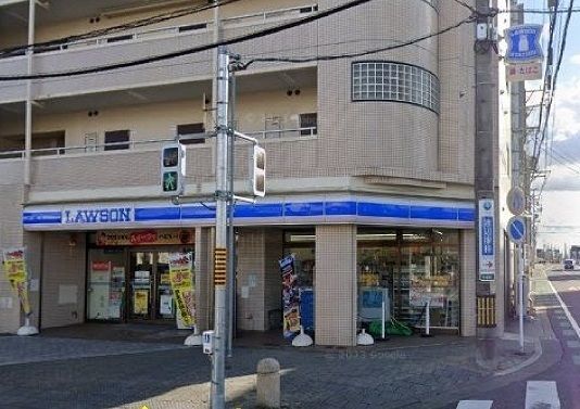 コンビニ　ローソン新安城駅前店（コンビニ）まで200m