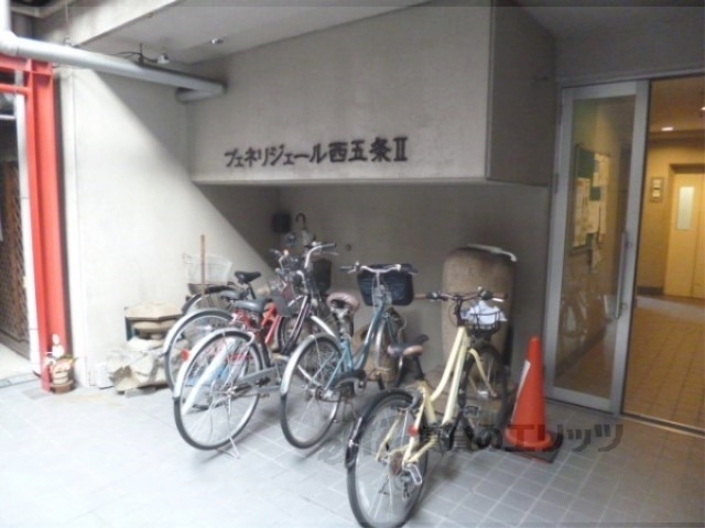 その他共有部分　駐輪場
