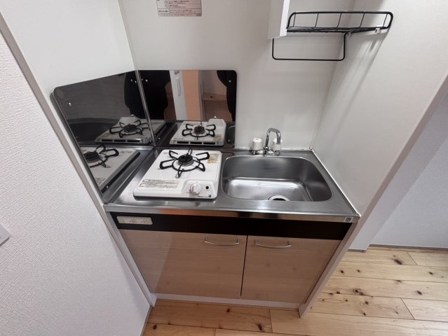 キッチン　居住中の為別部屋参考