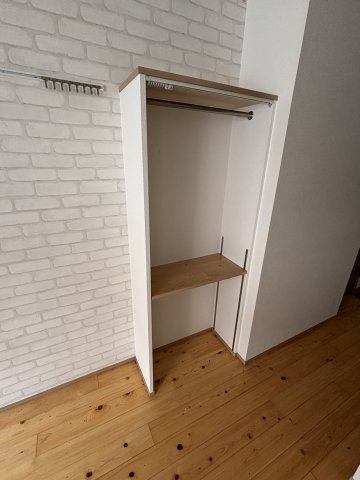 収納　居住中の為別部屋参考