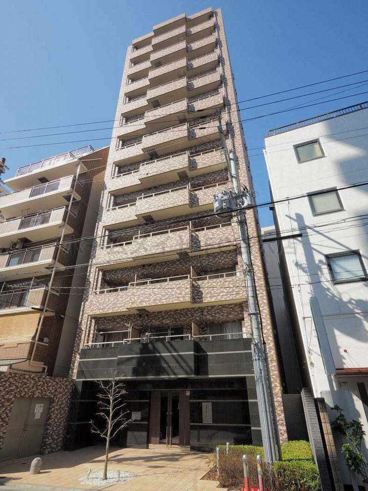 建物外観　アドバンス上本町IIクレイドル