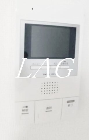 その他設備　モニター付きインターホンです。