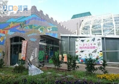 病院　伊丹市昆虫館（病院）まで787m