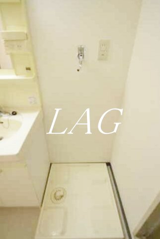 その他設備　室内洗濯機置き場です。