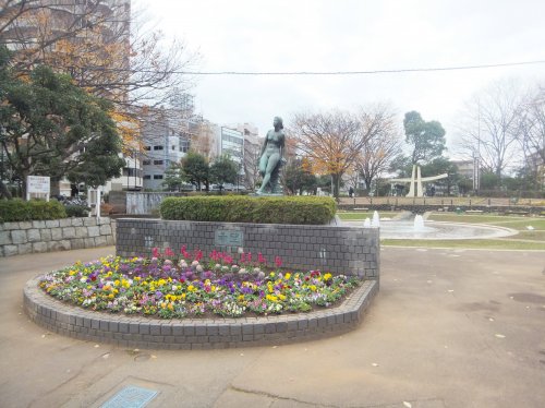 公園　天沼弁天池公園（公園）まで256m