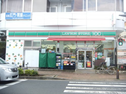 コンビニ　ローソンストア100 LS船橋本町六丁目店（コンビニ）まで366m