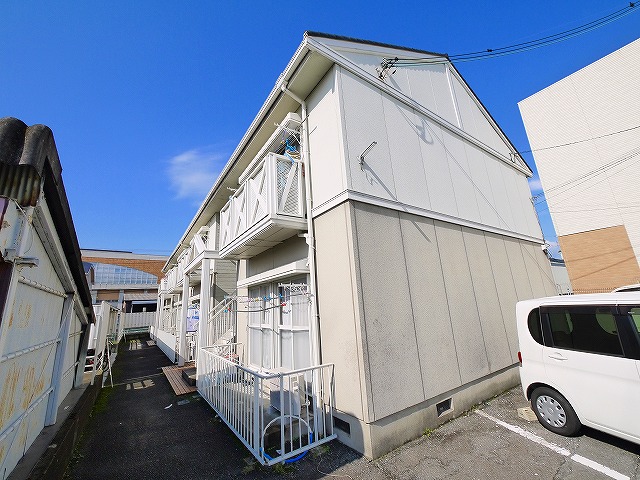 建物外観　外観もきれいです