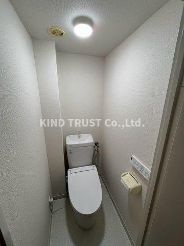 トイレ　シンプルで使いやすいトイレです