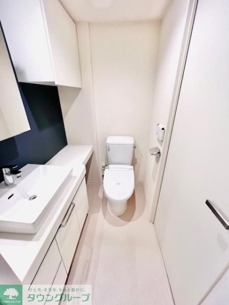トイレ　お部屋探しは株式会社　タウンハウジング　までお気軽にお問合…