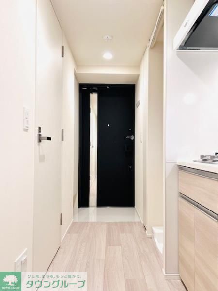 玄関　お部屋探しは株式会社　タウンハウジング　までお気軽にお問合…