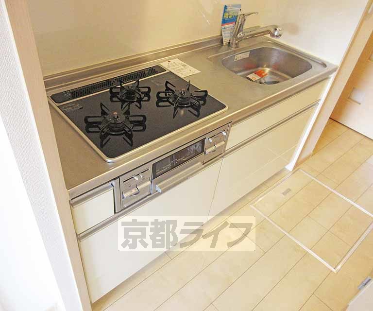 キッチン　使い勝手の良いキッチン・
