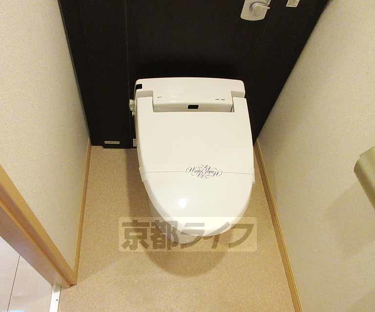 トイレ　清潔感のあるトイレ・