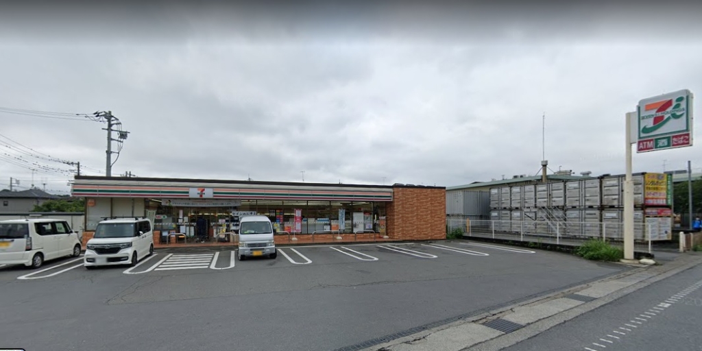 コンビニ　セブンイレブン 川崎宇奈根店（コンビニ）まで349m
