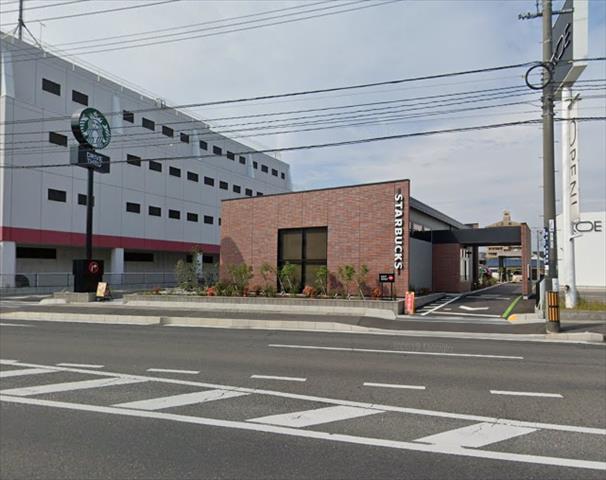 飲食店　スターバックスコーヒー岡山中仙道店（飲食店）まで367m