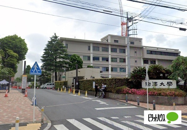 高校・高専　私立駒澤大学高校（高校・高専）まで808m