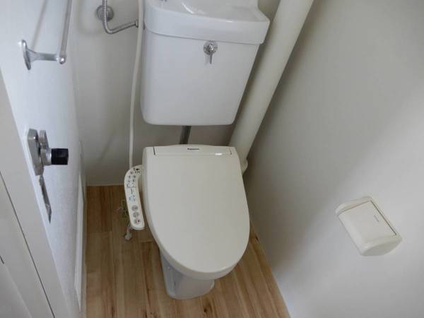 トイレ　ビレッジハウスの同一物件・同一タイプの間取りの写真です