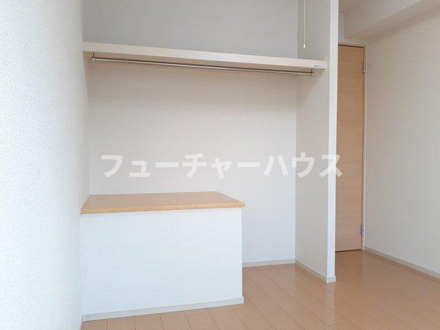 収納　大きなものも収納できそうです