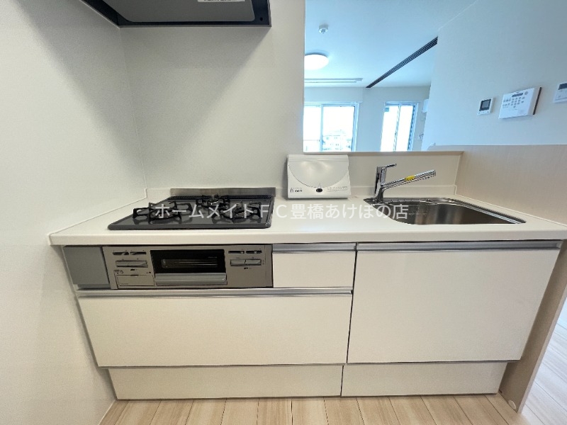 キッチン　同型別部屋写真