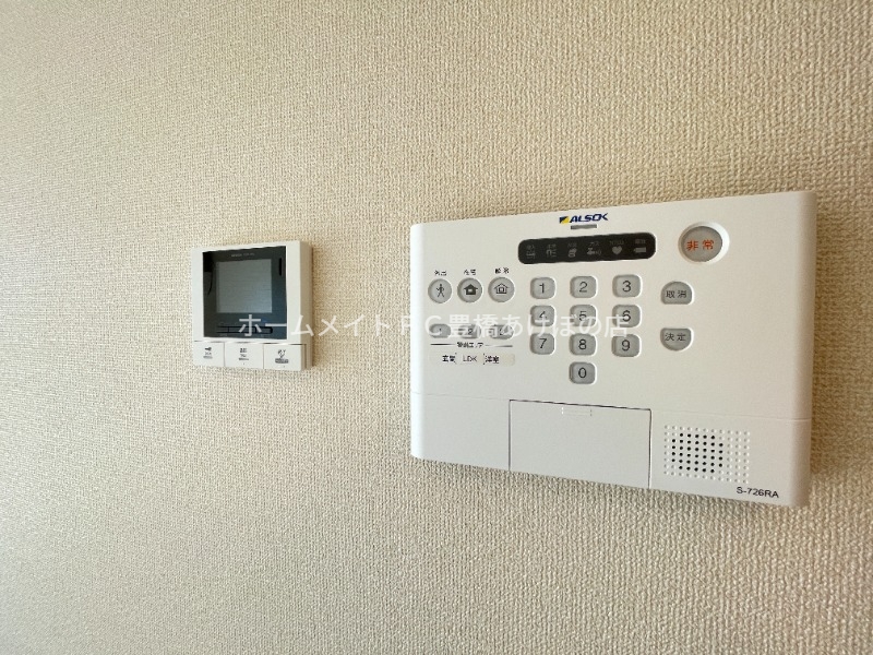 セキュリティ　同型別部屋写真