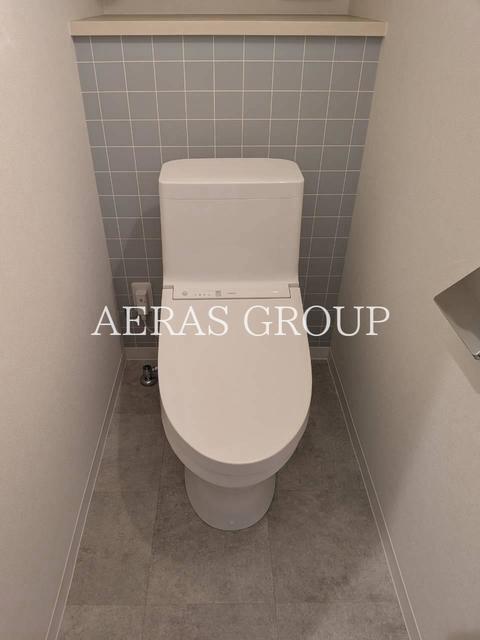 東向島二丁目戸建のトイレ写真