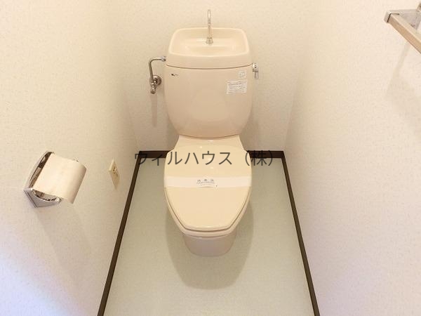トイレ　ウォシュレット設置可！