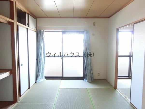 その他部屋・スペース　明るい和室！