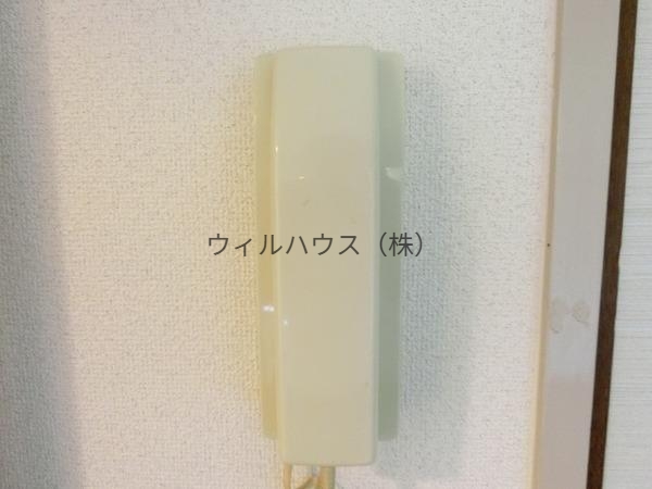 セキュリティ　インターホン！
